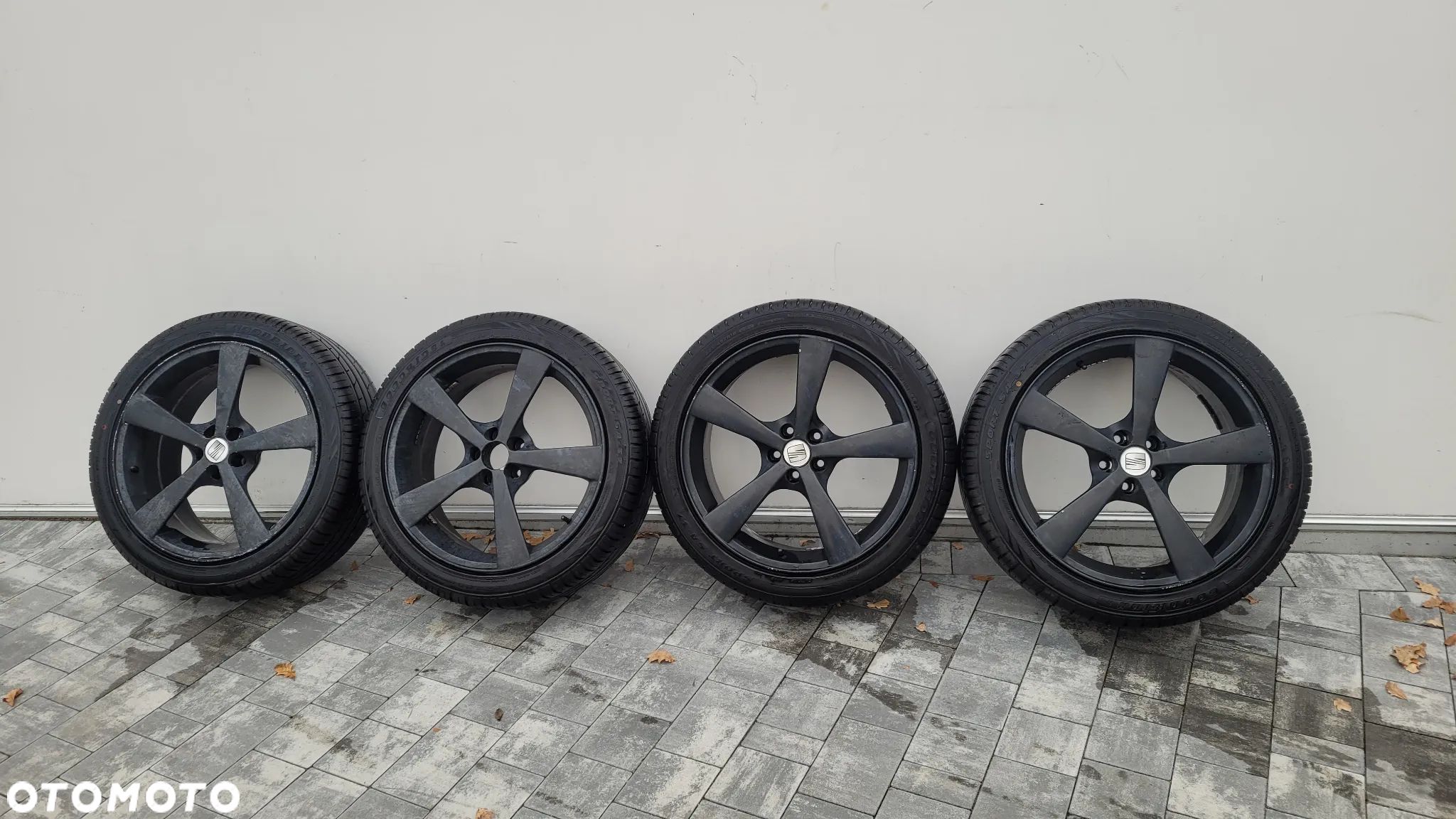 1500 ZŁ ZA KOMPLET FELG 18X7,5", 5X100MM LEON, TOLEGO GOLF 4, BORA A3 8L BEETLE - 1
