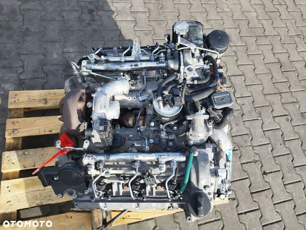 KOMPLETNY SILNIK SPRINTER 3.0 V6 180KM 642 992 642992 - 9