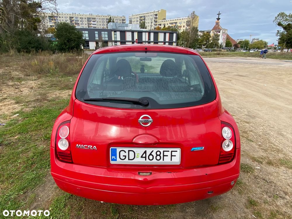 Nissan Micra 1.2 visia - 4
