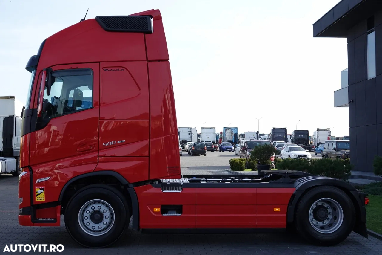Volvo FH 500 / I-SAVE / XXL / I-PARK COOL / MODEL NOU / ANVELOPE 100% / DUPĂ CONTRACTUL DE SERVICE GOLDEN - 7