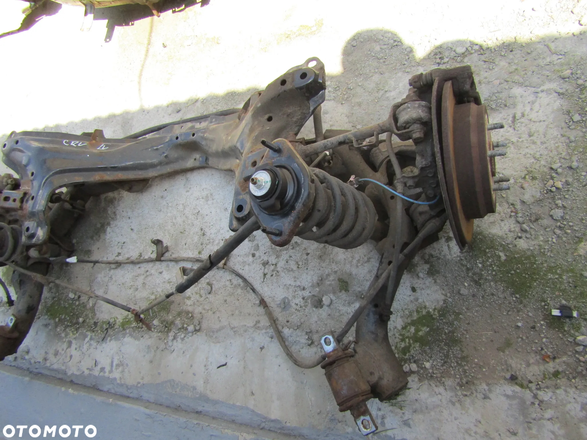 BELKA SANKI TYŁ KOMPLET HONDA CR-V IV  13 18R - 5