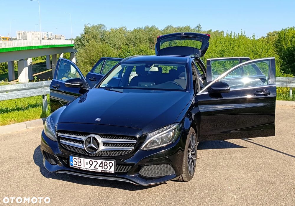 Mercedes-Benz Klasa C 200 (BlueTEC) d 7G-TRONIC Exclusive - 11