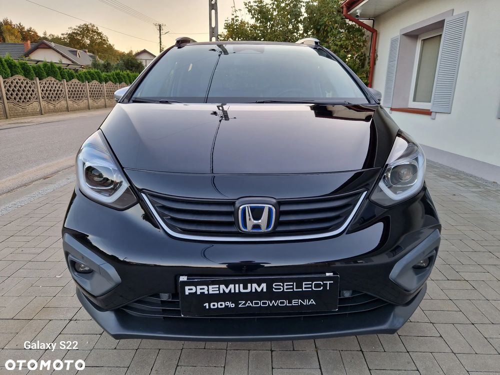 Honda Jazz 1.5 i-MMD Executive Crosstar (Czarny Dach) - 8