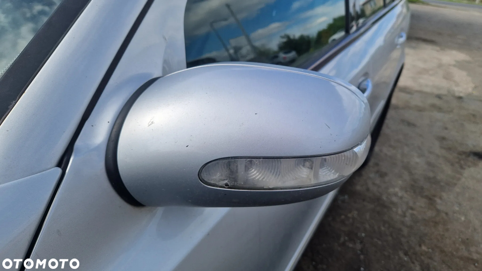 MERCEDES W211 LUSTERKO LEWE 11PIN - 2