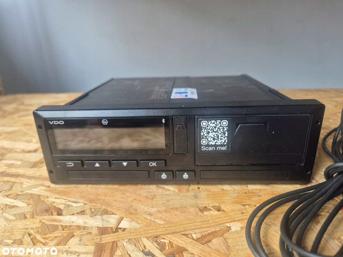 TACHOGRAF VDO 2024 ROK NOWY TYP 13817550333013 MAN TGX TGS TGL TGM - 2