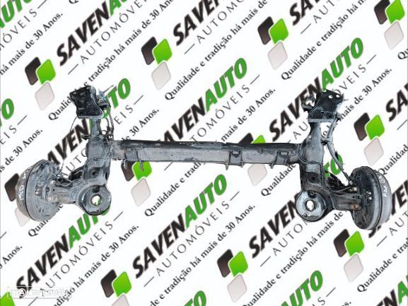 Eixo Traseiro Tambor / Poli Peugeot 207 (Wa_, Wc_) - 1