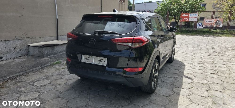 Hyundai Tucson 1.7 CRDI BlueDrive GO 2WD DCT - 7