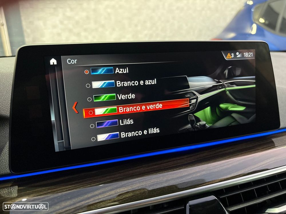BMW 520 d Line Luxury Auto - 40