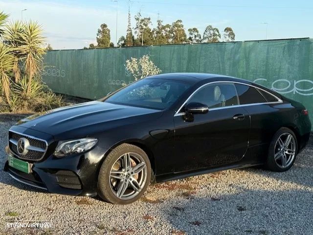 Mercedes-Benz E 220 d AMG Line - 4