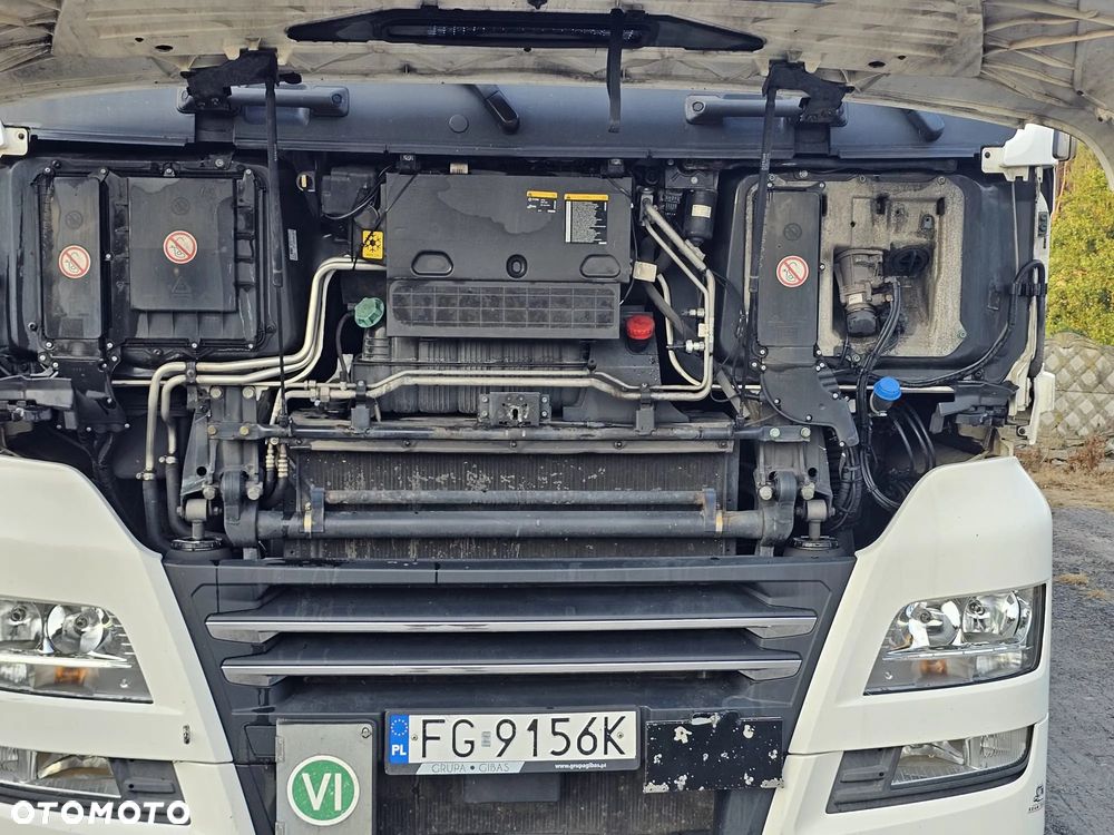 MAN TGX460 - 4