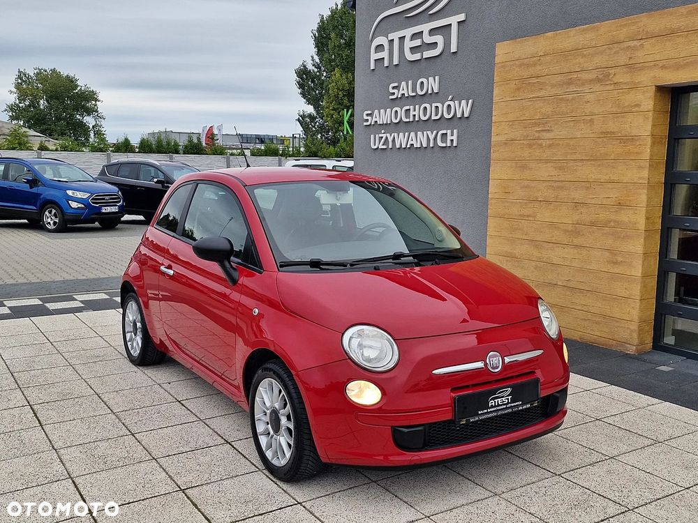 Fiat 500 1.2 Lounge - 4