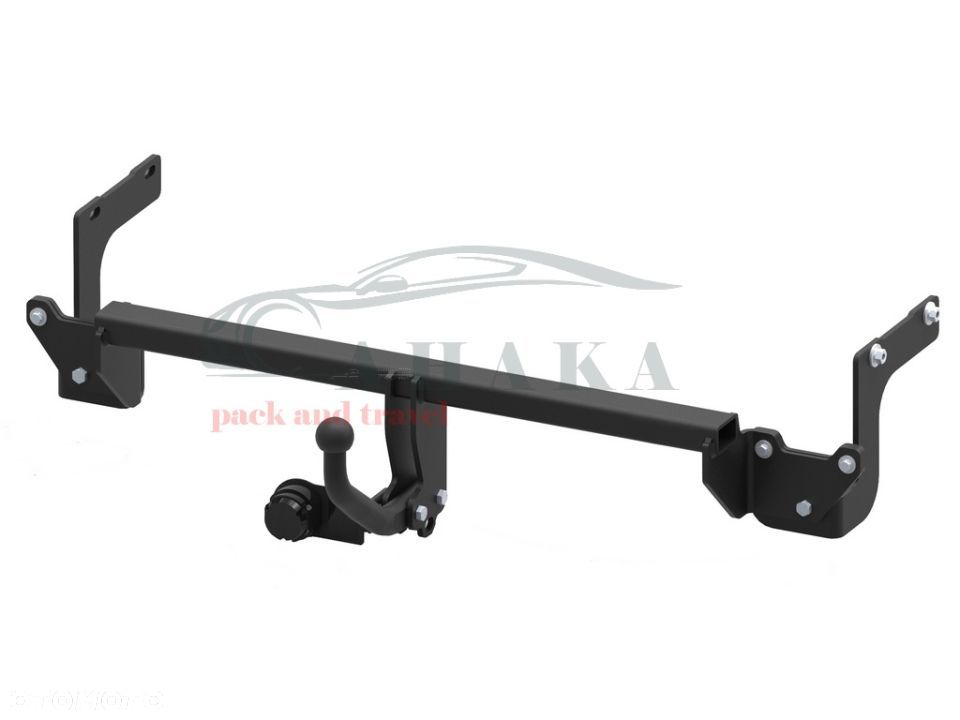 Hak Holowniczy Odkręcany Do Citroen C4 Spacetourer Od 2018 - 2