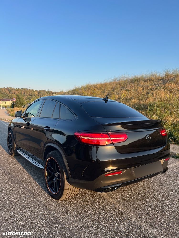 Mercedes-Benz GLE Coupe 350 d 4MATIC - 7