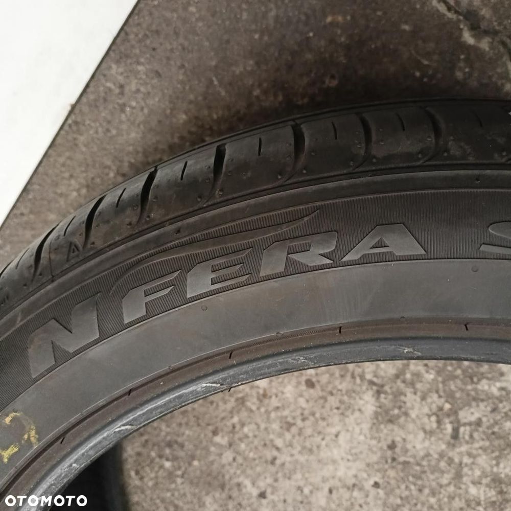 OPONY 245/45/20 2szt NEXEN 6,5mm 2023 (24196) - 3