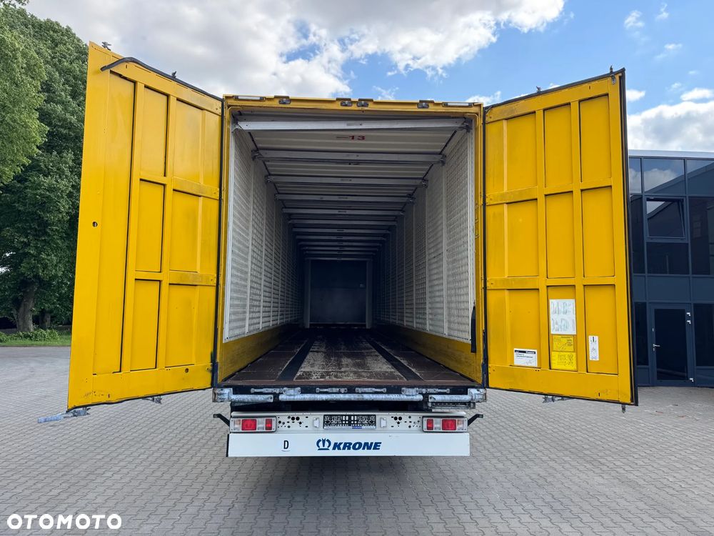 Krone Izoterma, Doppelstock!!Ubraniówka!! 61.000 km!! - 11