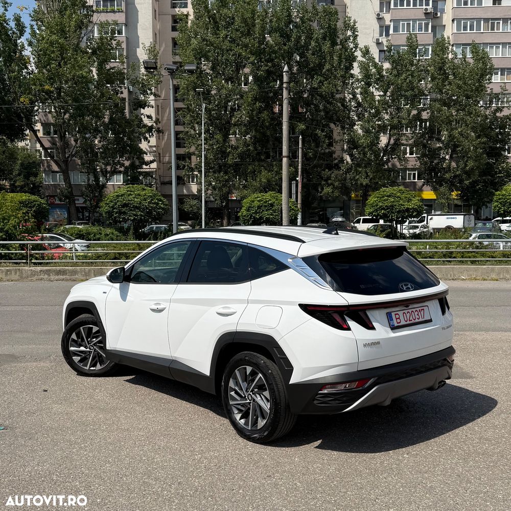 Hyundai Tucson blue 1.6 CRDi 2WD DCT Premium - 3