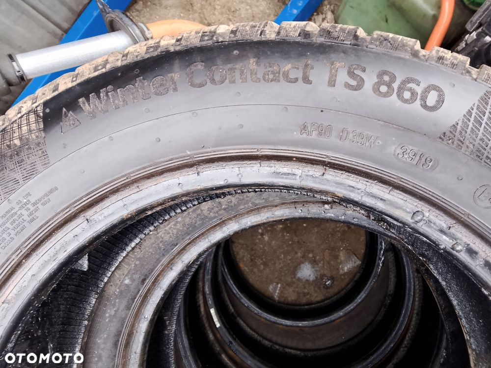 2x opona continental wintercontact ts860 185/60r15 - 5