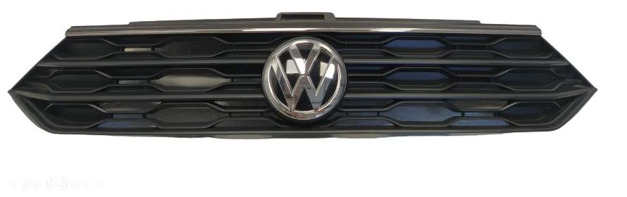 VOLKSWAGEN VW T-ROC 2017r- GRILL ATRAPA CHŁODNICY KRATKA NOWY ORYGINAŁ RADAR