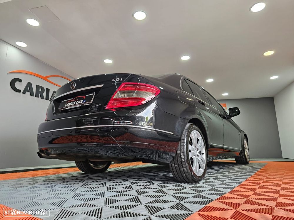 Mercedes-Benz C 220 CDi Avantgarde Aut. - 9