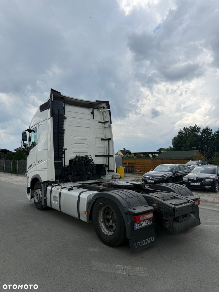 Volvo FH 500 / STANDARD / TV / XL / jak NOWY / Salon PL / XENON / LED - 4