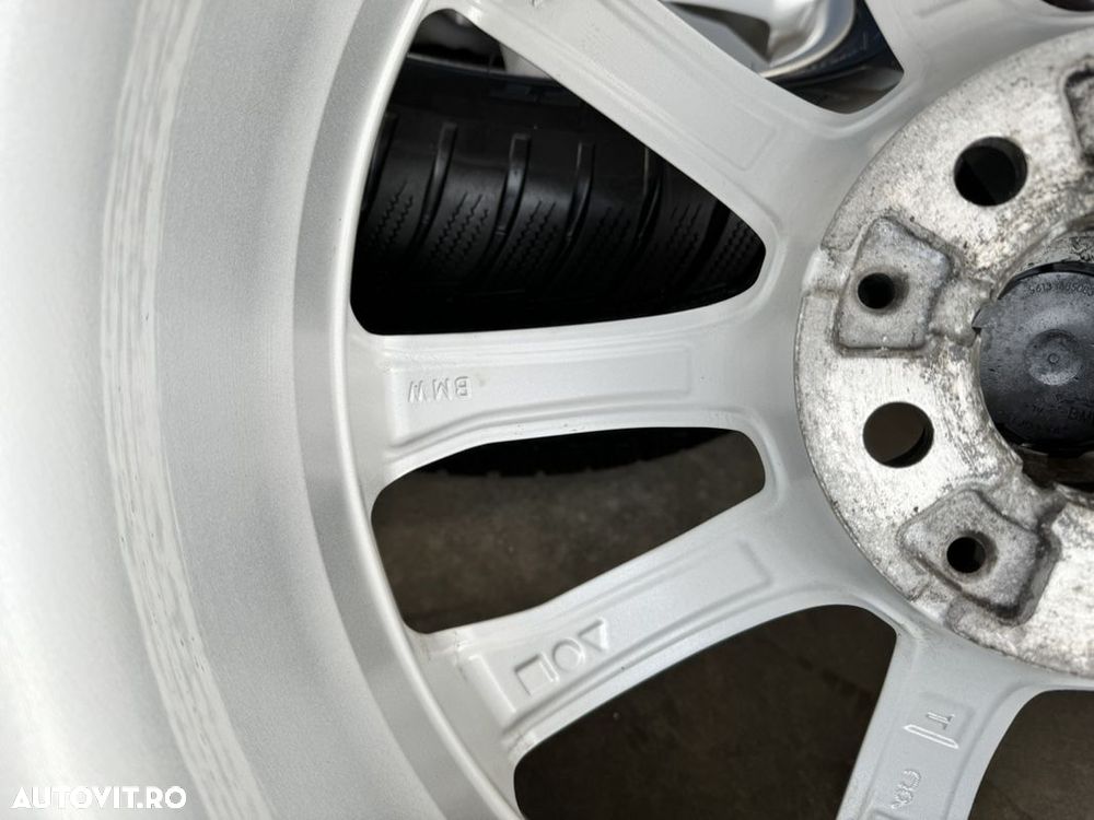 vând jante originale BMW X3-X4 pe 19”cu anvelope de iarnă - 8