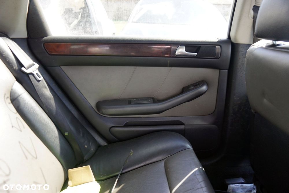 DRZWI TYLNE LEWE A6 C5 LIFT KOMBI LZ5Q  GRANATOWY AUDI 2001-2004 - 8