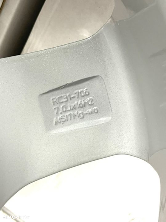 Jante Mercedes Sprinter 16 inch, speciale de greutate , noi - 6