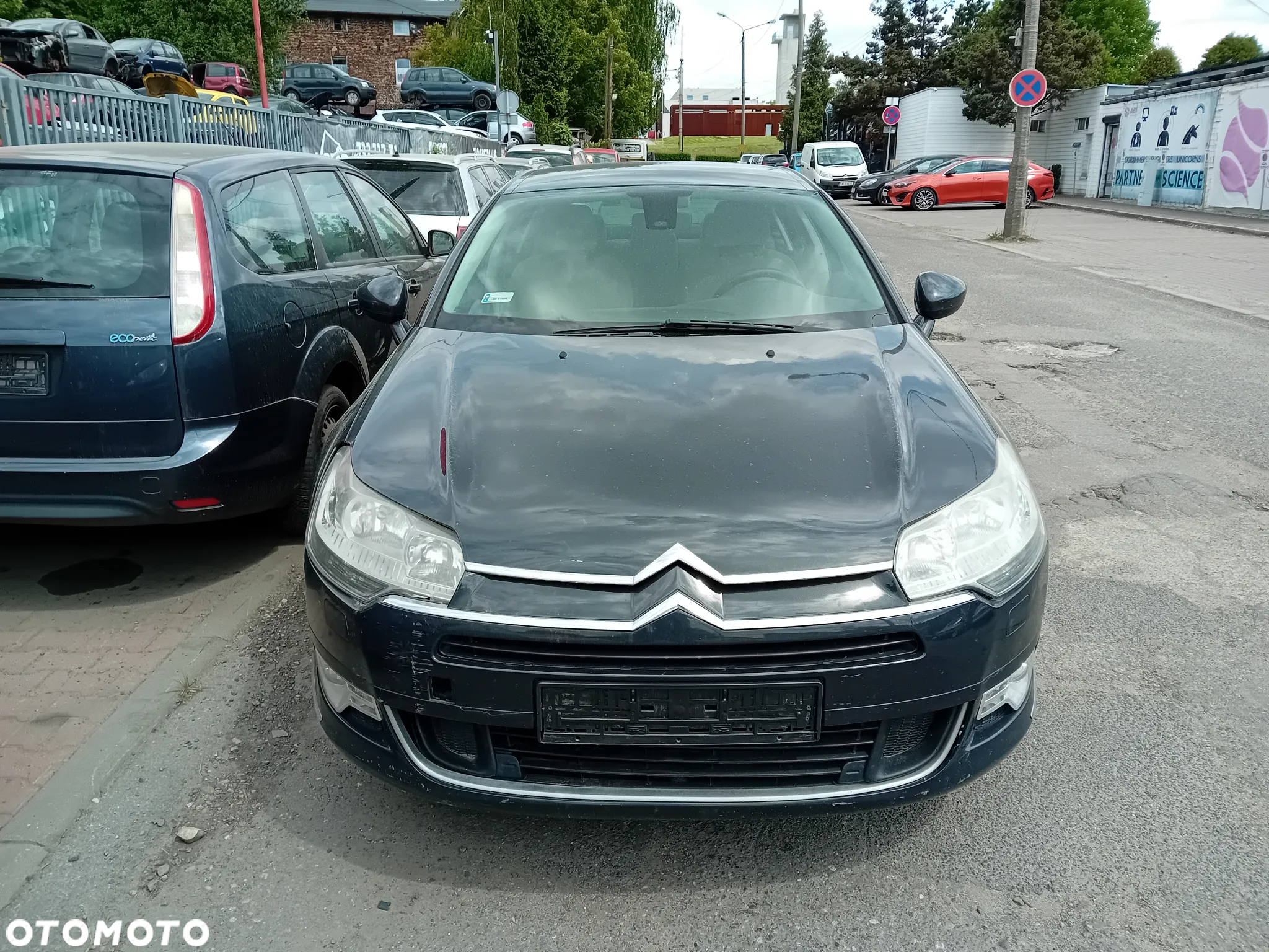 *CITROEN C5* Samochód na części - 2