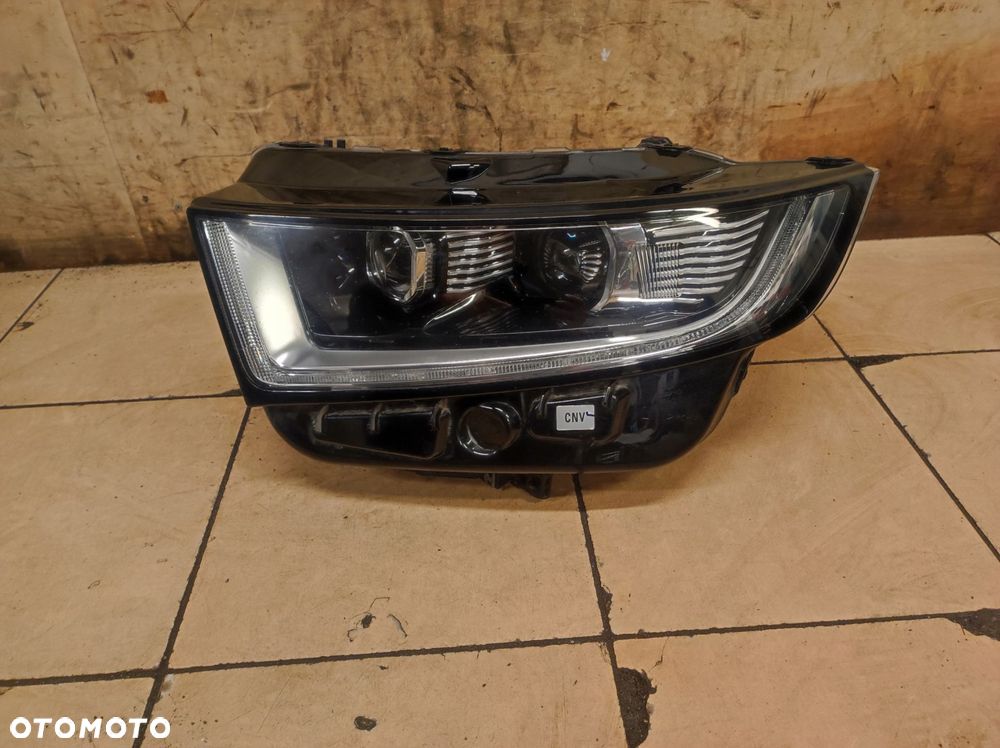 lampa reflektor full led lewy przód edge ii 2 mk2 eu - 1