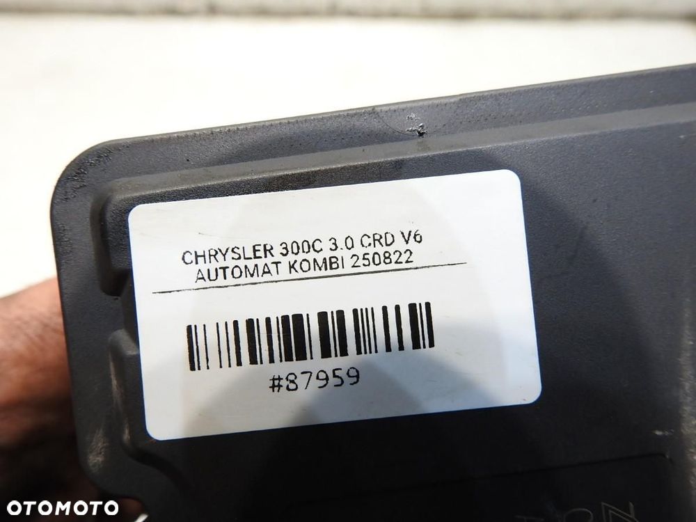 POMPA HAMULCOWA ABS STEROWNIK CHRYSLER 300C 3.0 CRD V6 00405278C000 - 5