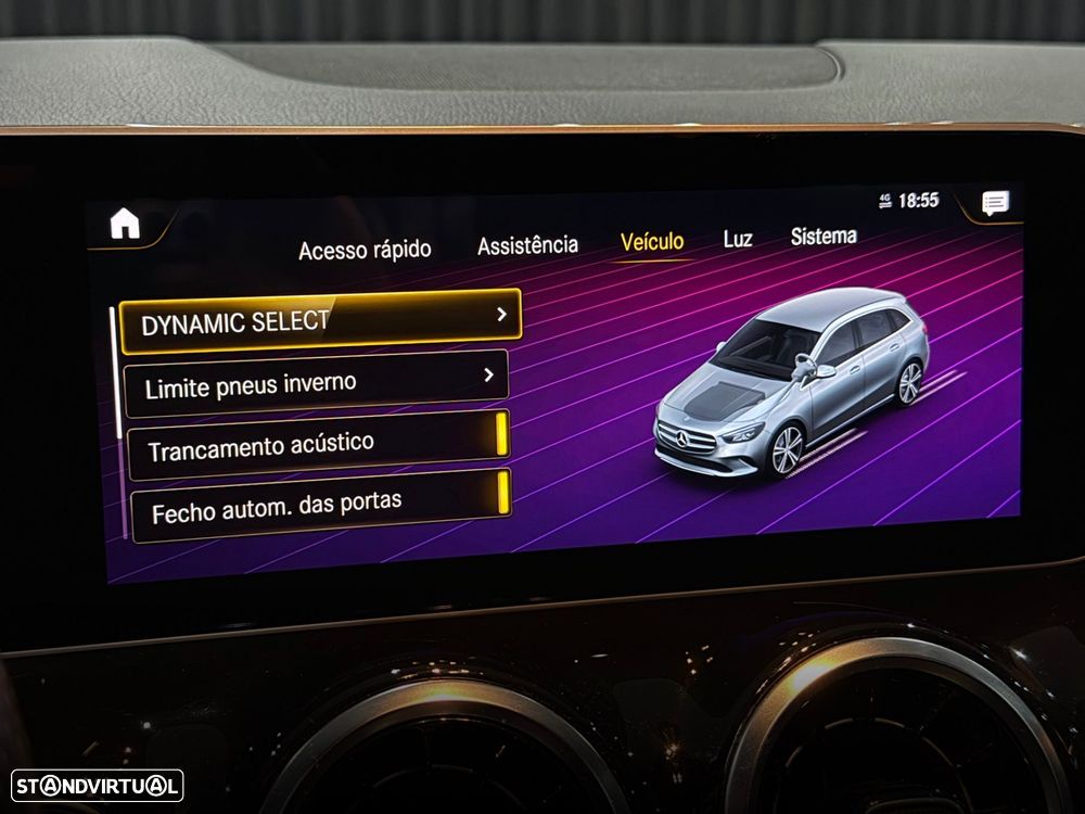 Mercedes-Benz B 180 d AMG Line - 22