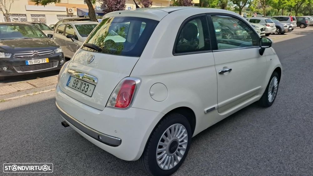 Fiat 500 1.3 16V Multijet Lounge - 5