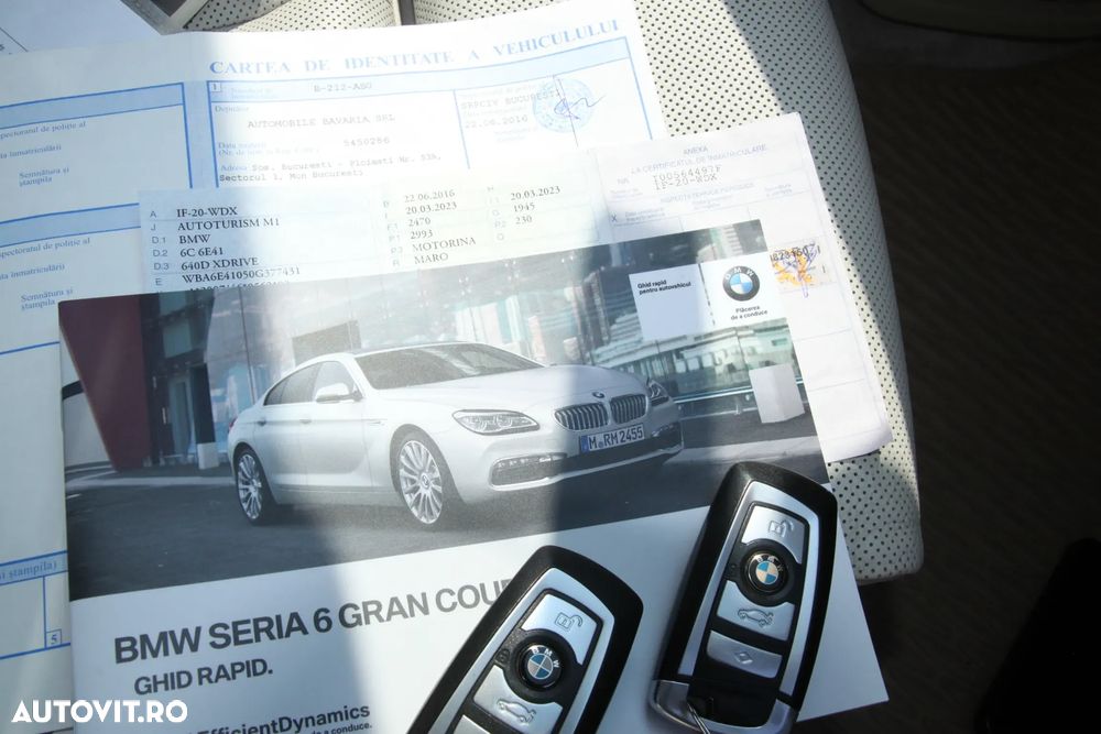 BMW Seria 6 640d xDrive - 31