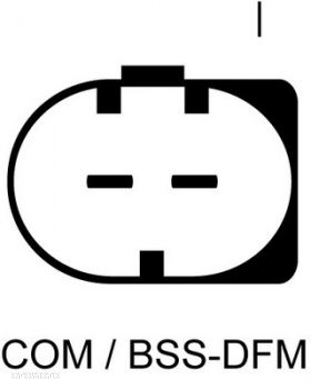 CA1859 ALTERNATOR MERCEDES C CLC CLK E 200 220 320 2.2 3.2 CDI - 5