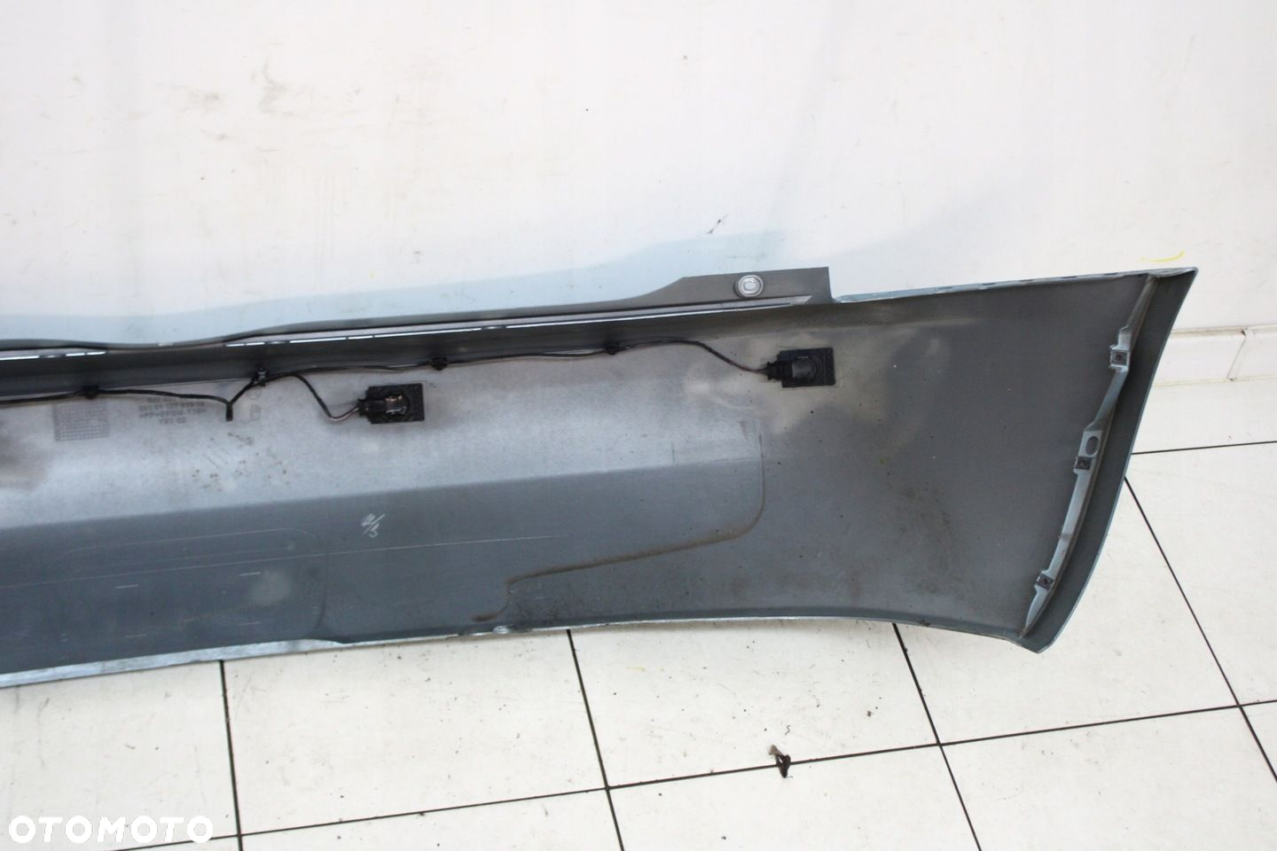 SKODA ROOMSTER 06R- ZDERZAK TYŁ TYLNY PDC 9444 - 10