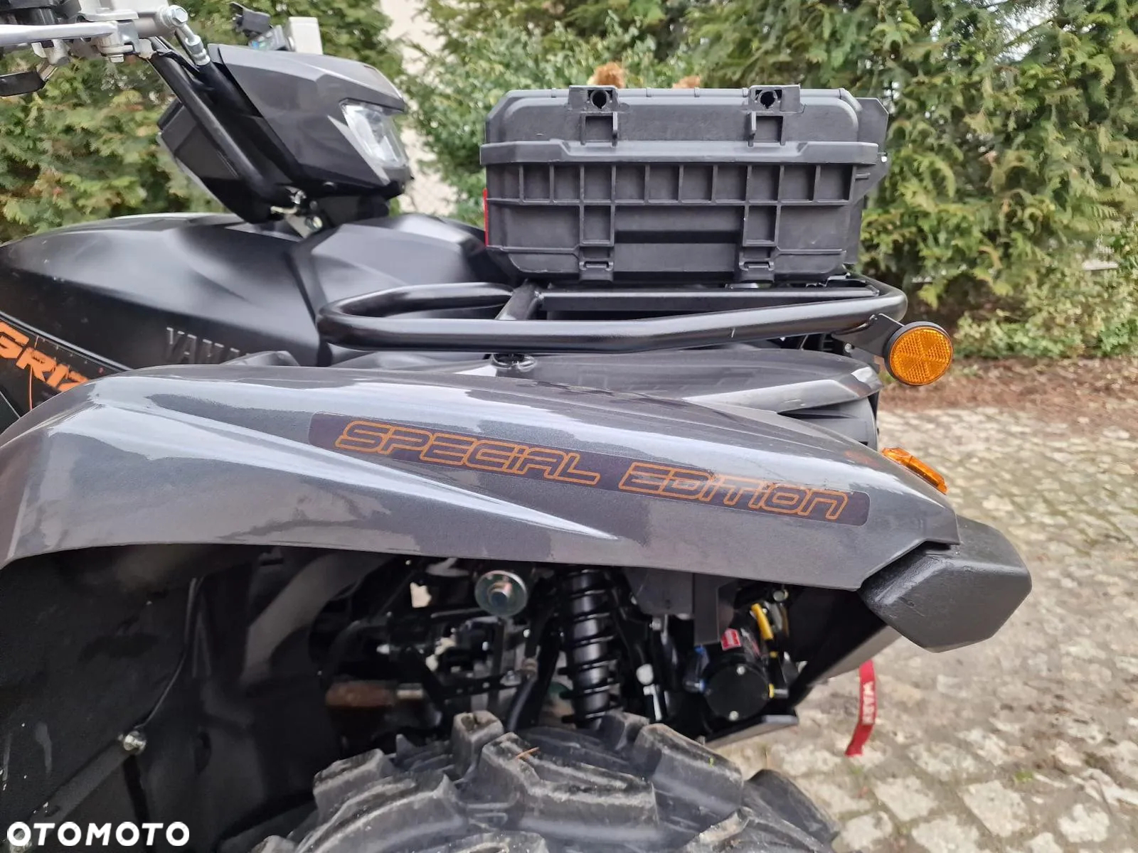 Yamaha Grizzly - 13