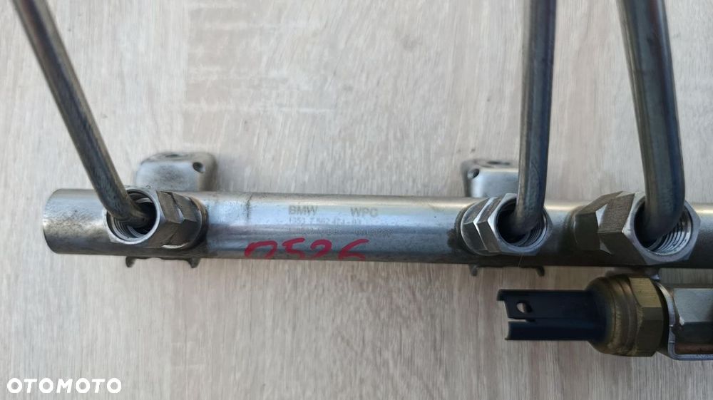 LISTWA WTRYSKOWA PRZEWODY PALIWOWE BMW E87 316I 2006 - 3