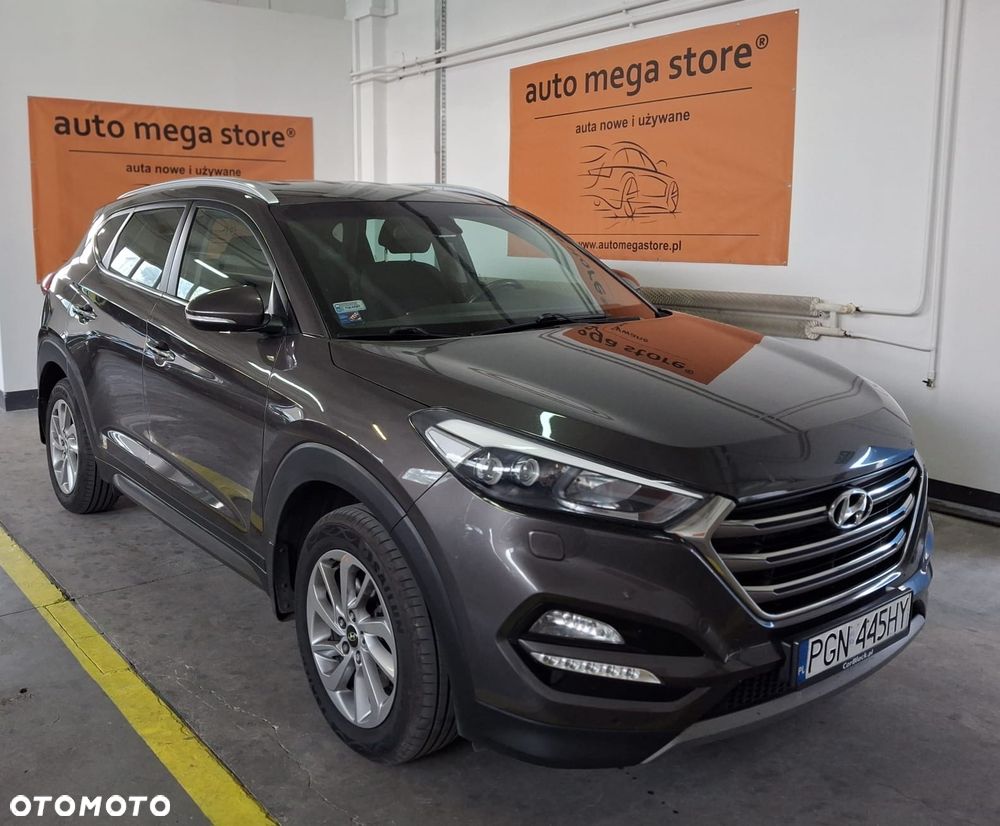 Hyundai Tucson 2.0 CRDI Premium 4WD - 2