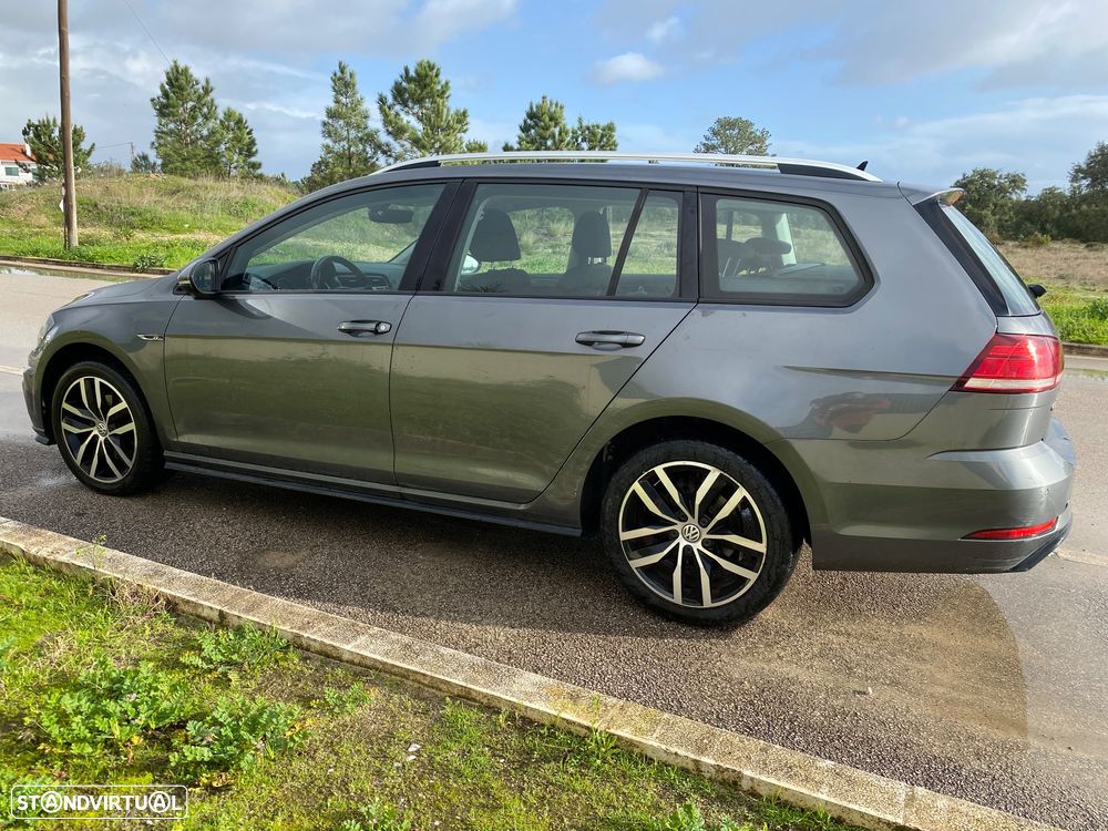 VW Golf Variant 1.6 TDi R-Line DSG - 6