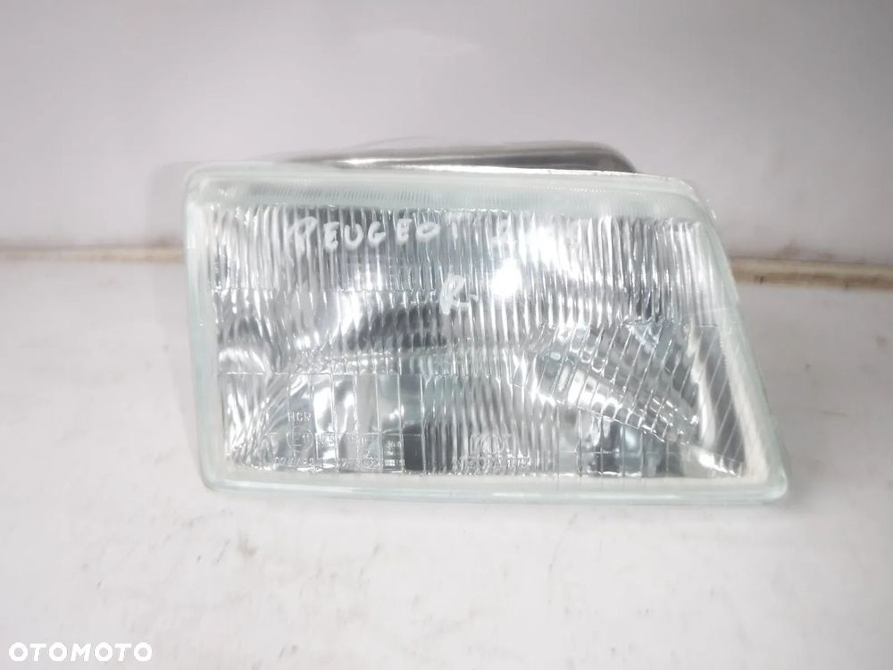 peugeot 205 lampa przód prawa przednia nowa - 1
