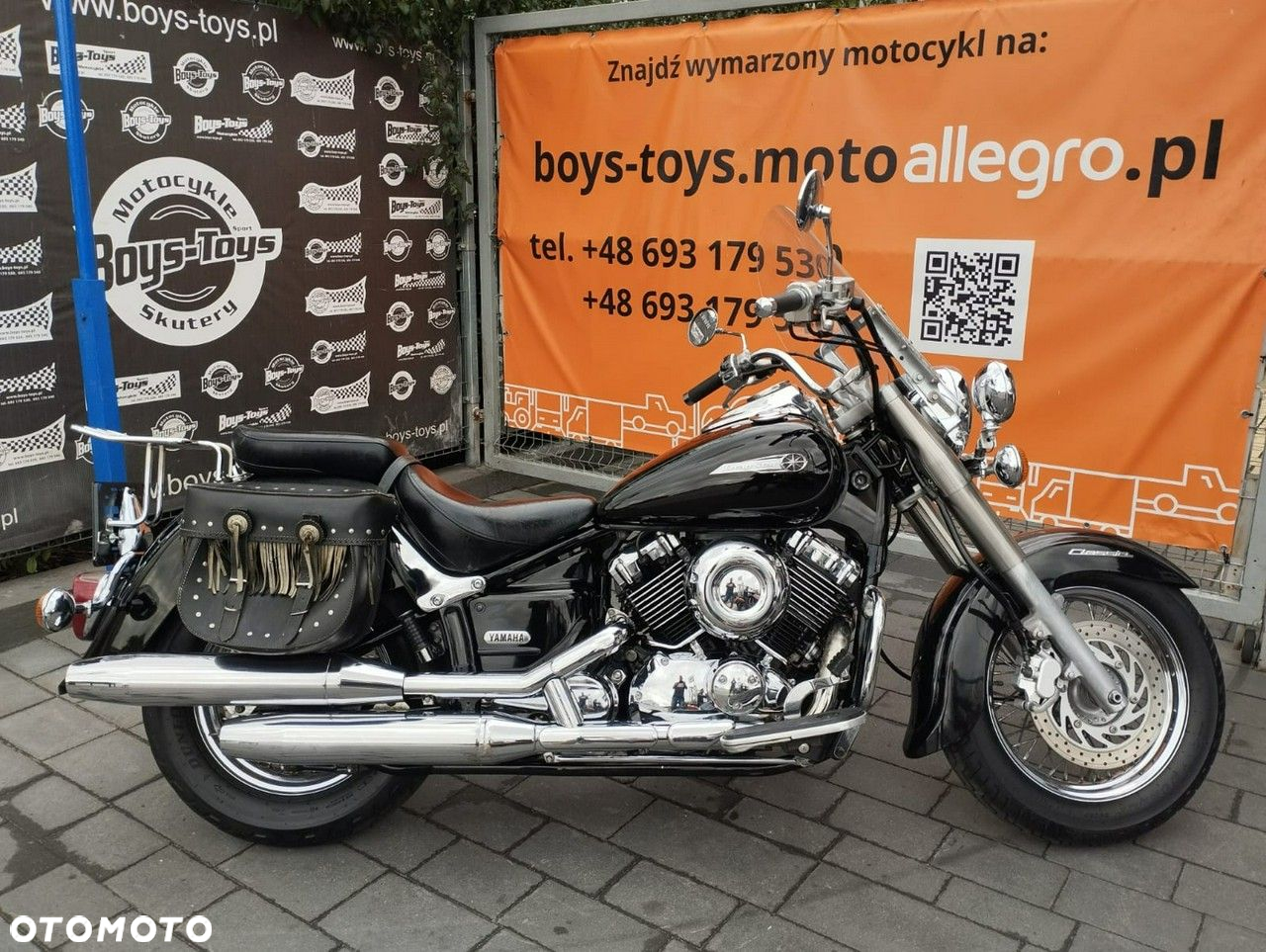 Yamaha XVS - 3