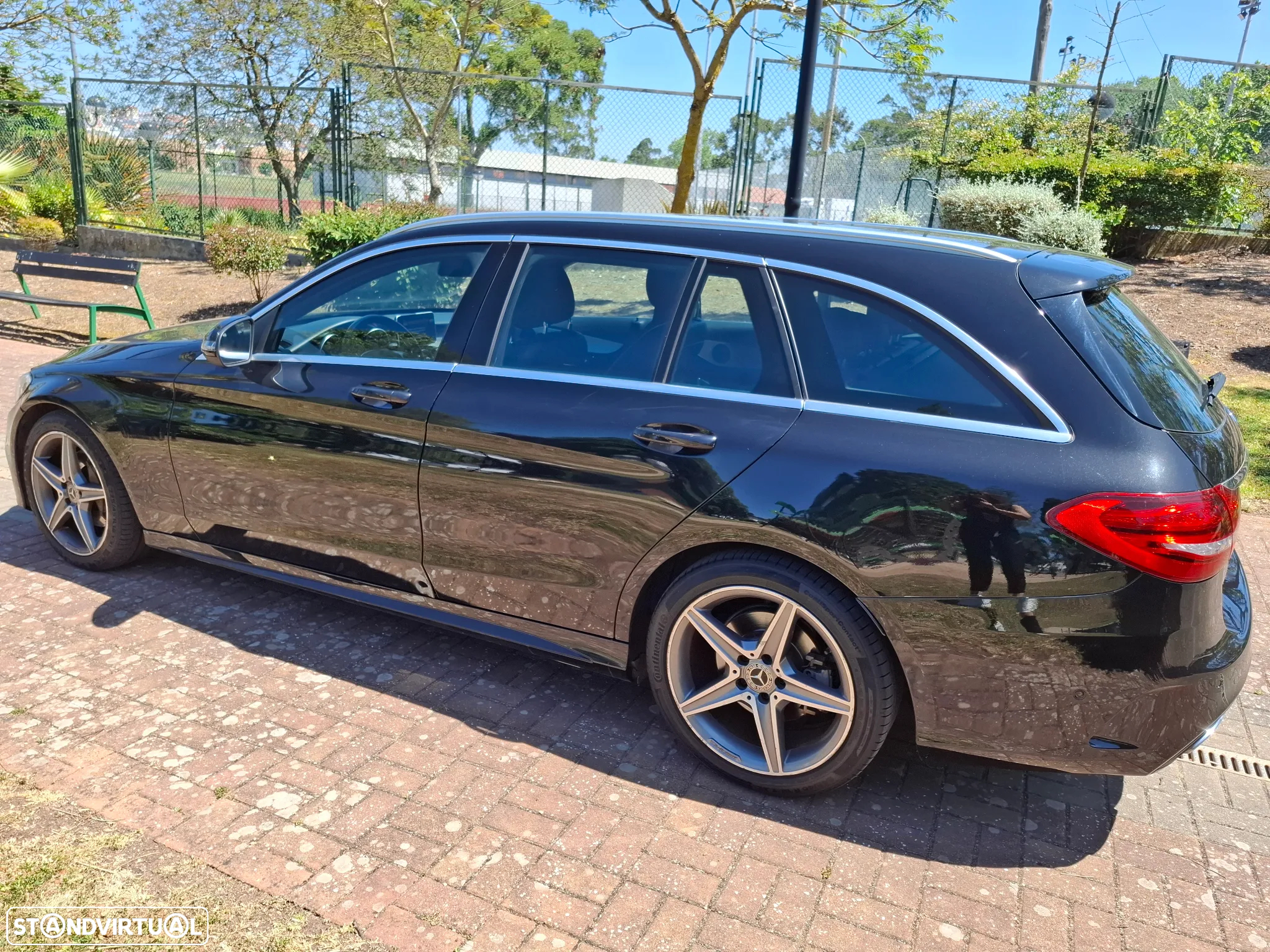 Mercedes-Benz C 180 BlueTEC AMG Line - 4