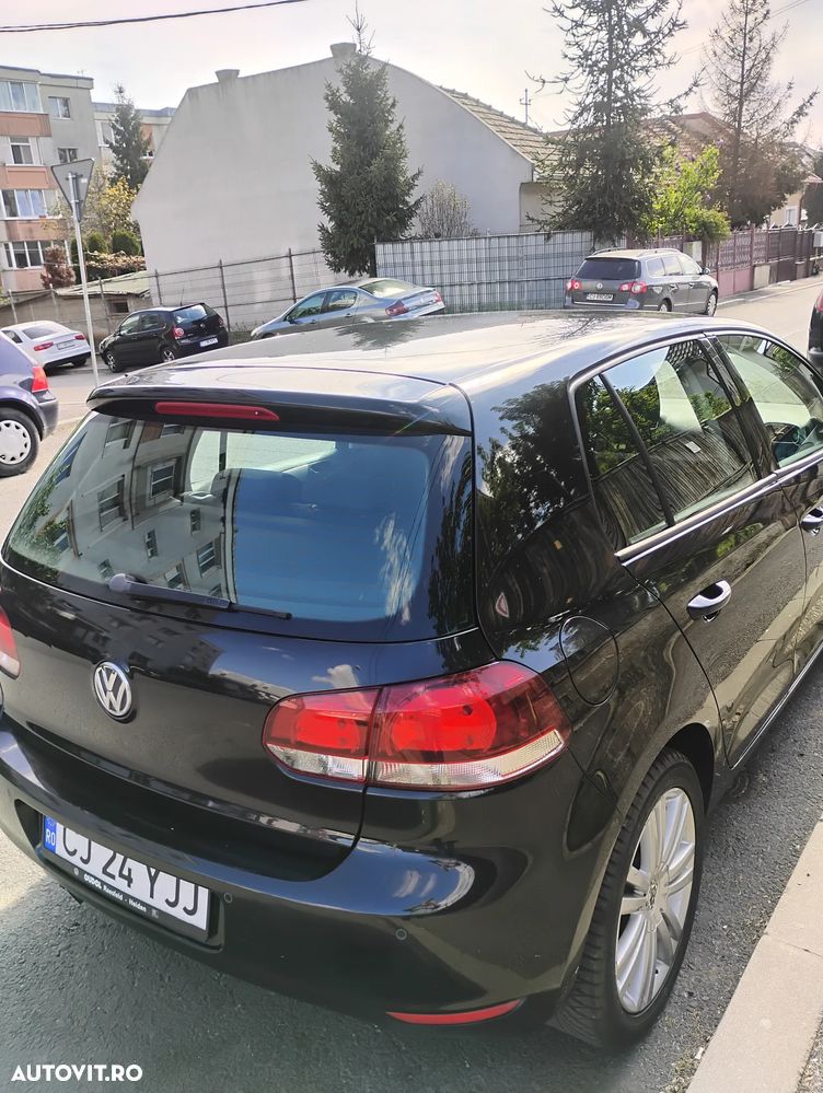 Volkswagen Golf 2.0 TDI DPF DSG Comfortline - 4