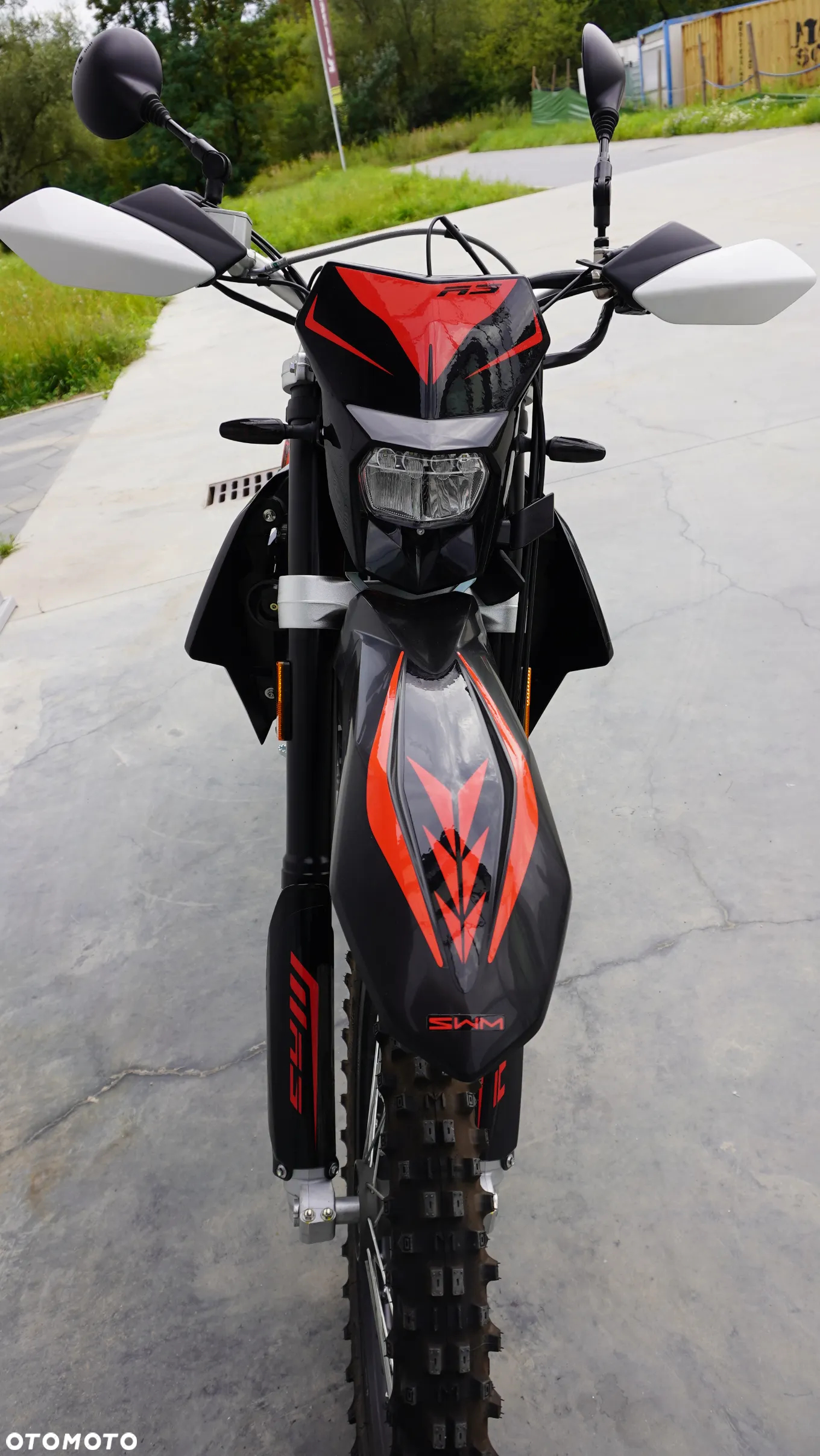 SWM RS 500 R