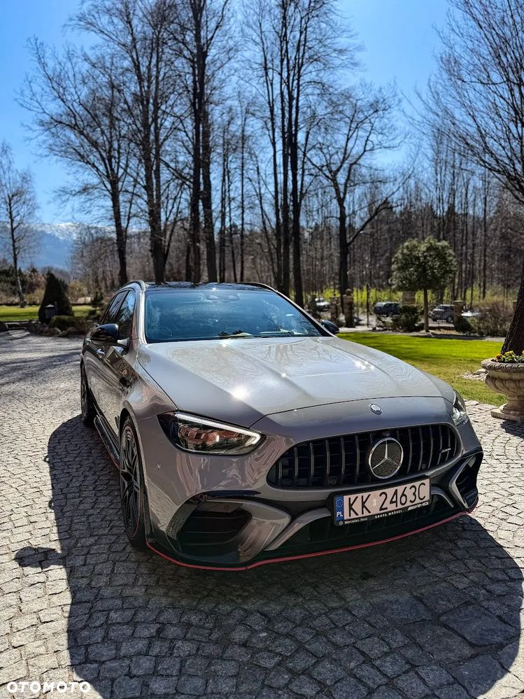 Mercedes-Benz Klasa C AMG 63 S E Performance PHEV 4-Matic AMG F1 Edition - 7
