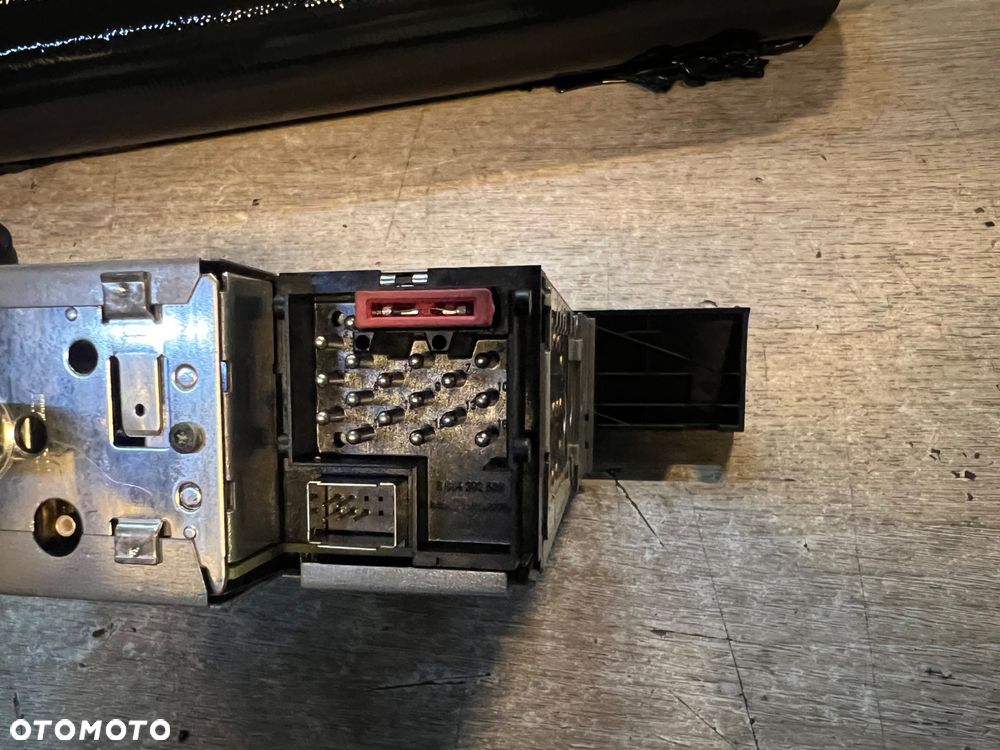 Radio CD okrągłe piny Bmw e39 przedlift - 3