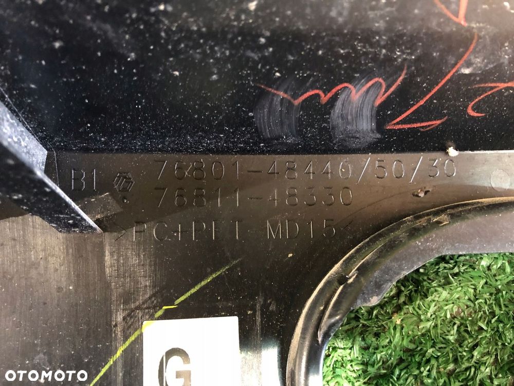 BLENDA KLAPY LEXUS RX IV - 10