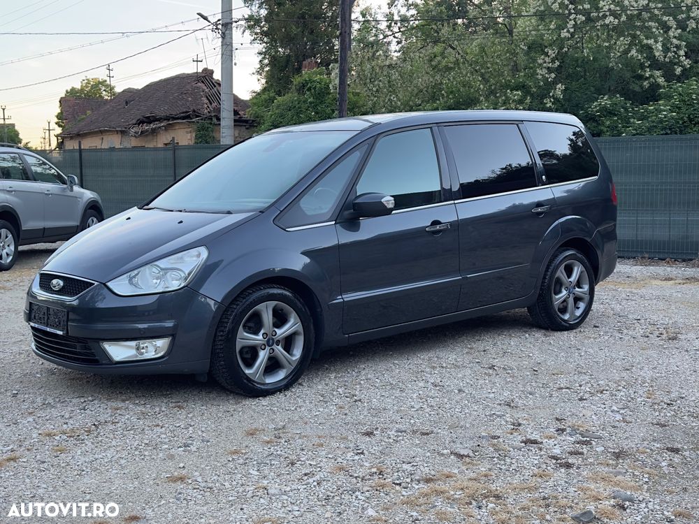 Ford Galaxy 2.0 TDCi DPF Ghia - 18