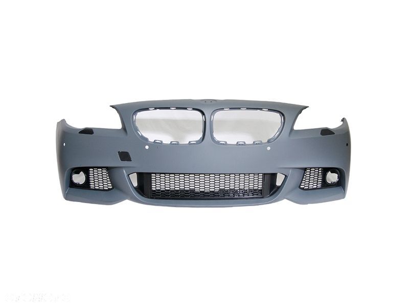 zderzak przod kratki kpl bmw 5 f10 f11 m pakiet m5 - 1