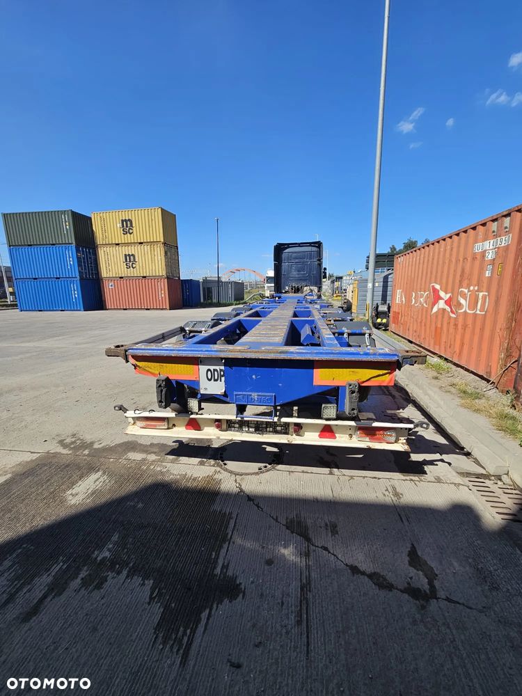 D-TEC Naczepa 5 osiowa - 6